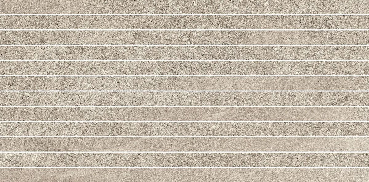 Settecento Nordic Stone Bacchette Sand 2.3x60 Su Rete 29.9x60