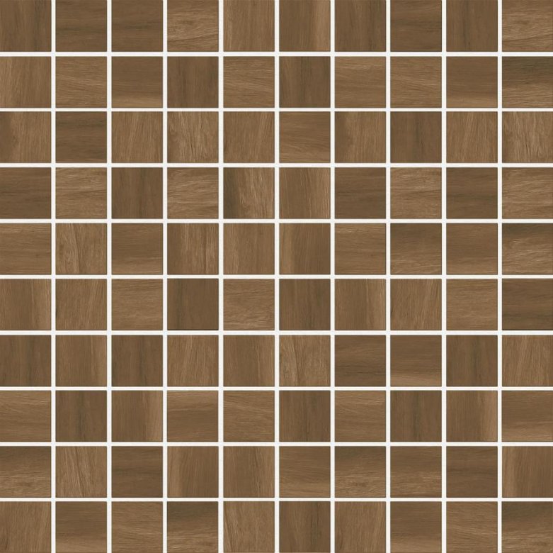 Settecento Plank Naturalia Mosaico Ciliegio 2.9x2.9 31.4x31.4