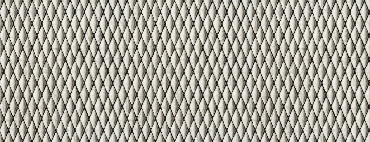 Smalto Mosaic Light Grey Grey Nat Diamond 29.8x30.5