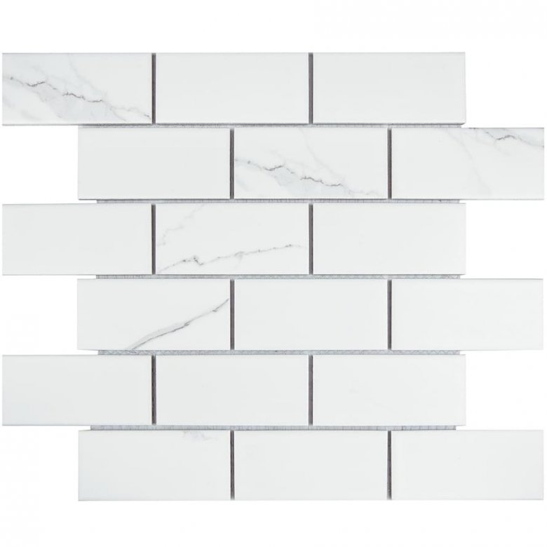 Starmosaic Homework Brick Carrara Matt 29.1x29.5