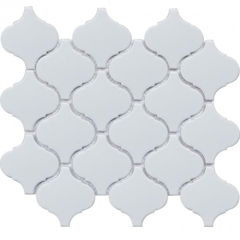 Starmosaic Mosaic Latern White Matt 24.6x28