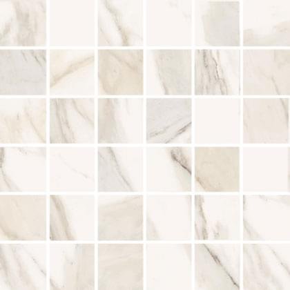 Supergres Purity Marble Calacatta Mosaic 30x30