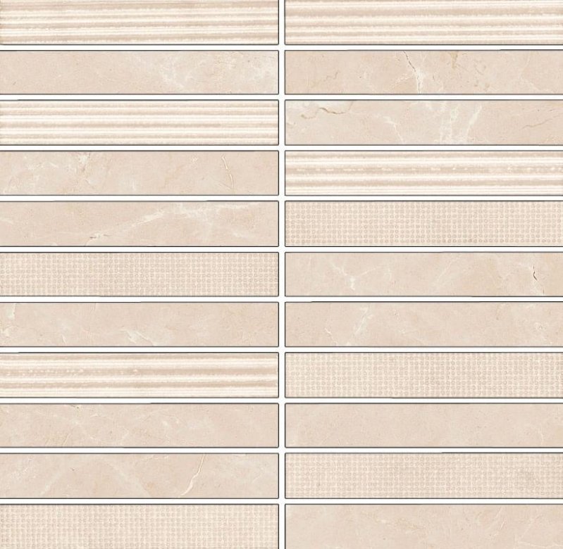 Supergres Purity Marble Royal Beige Brick Pryb 30.5x30.5