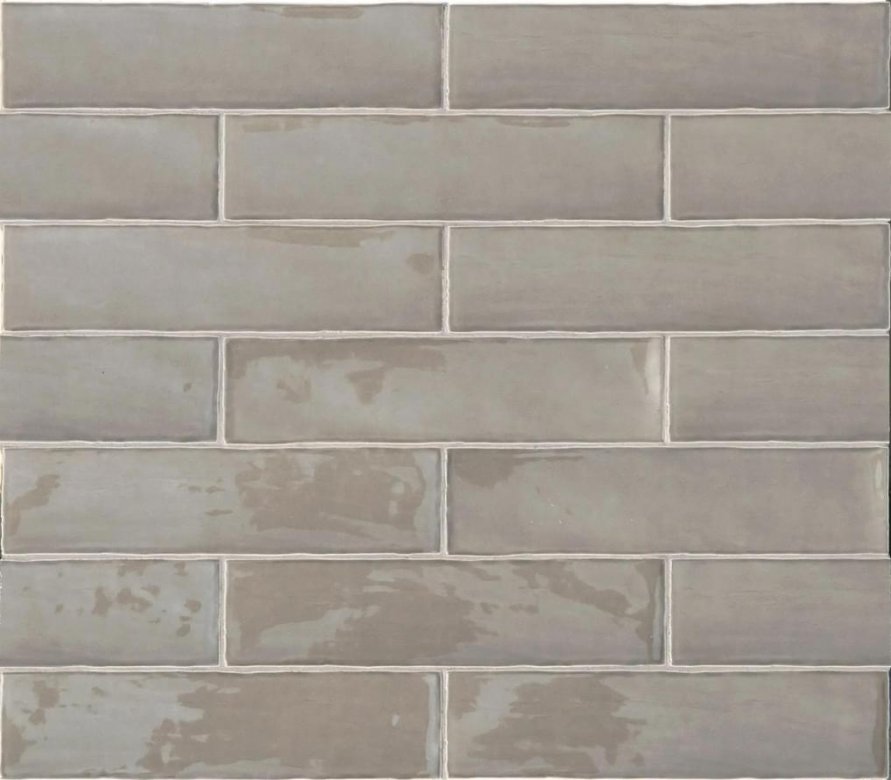Terratinta Betonbrick Wall Clay Glossy 7.5x30