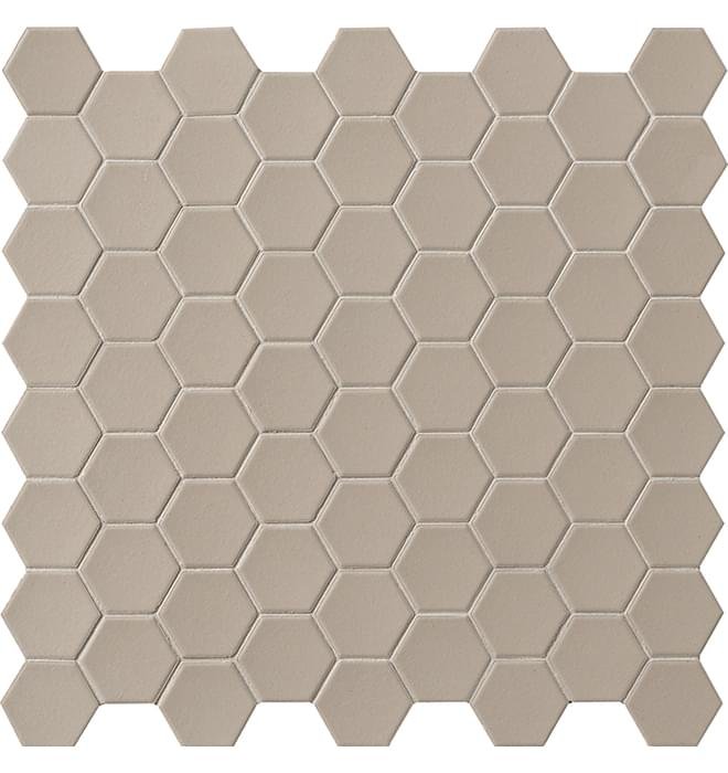 Terratinta Hexa Dutch White Mosaic 31.6x31.6
