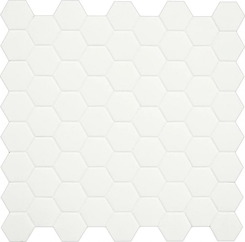 Terratinta Hexa Lemon Sorbet Mosaic 31.6x31.6