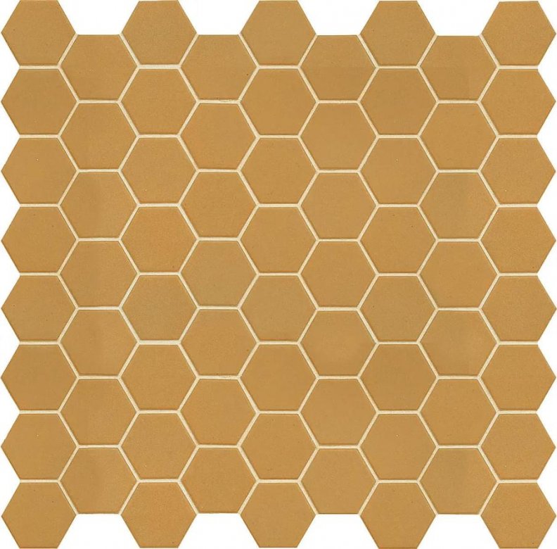 Terratinta Hexa Yellow Corn Mosaic 31.6x31.6