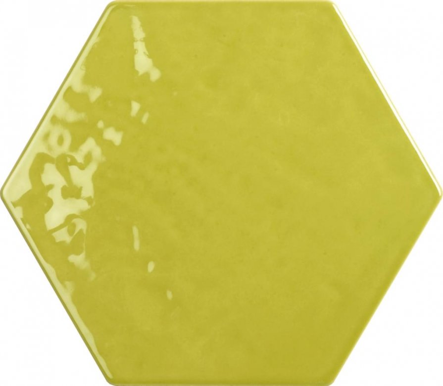 Tonalite Exabright Esagona Lime 15.3x17.5