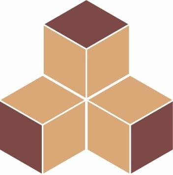 TopCer Hexagon Inserts Diu 20.6x20.6