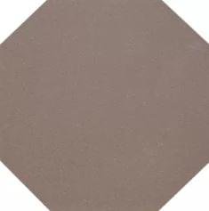 TopCer Octagon Coffee Brown Oct 10x10