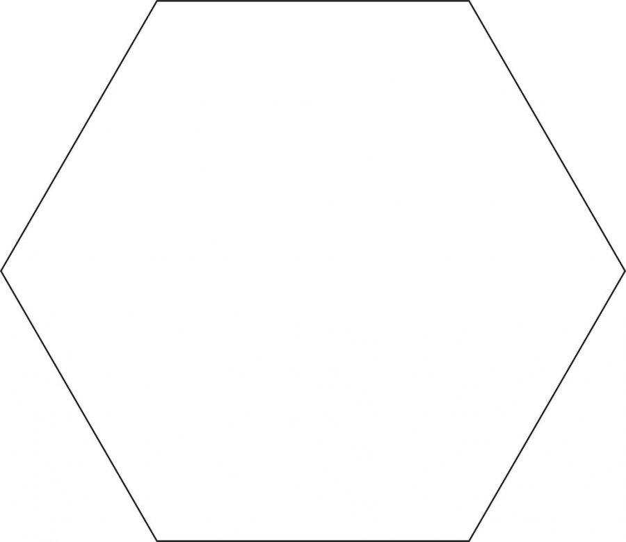 Tubadzin Cielo E Terra Bianco Geometry Mat 19.2x22.1