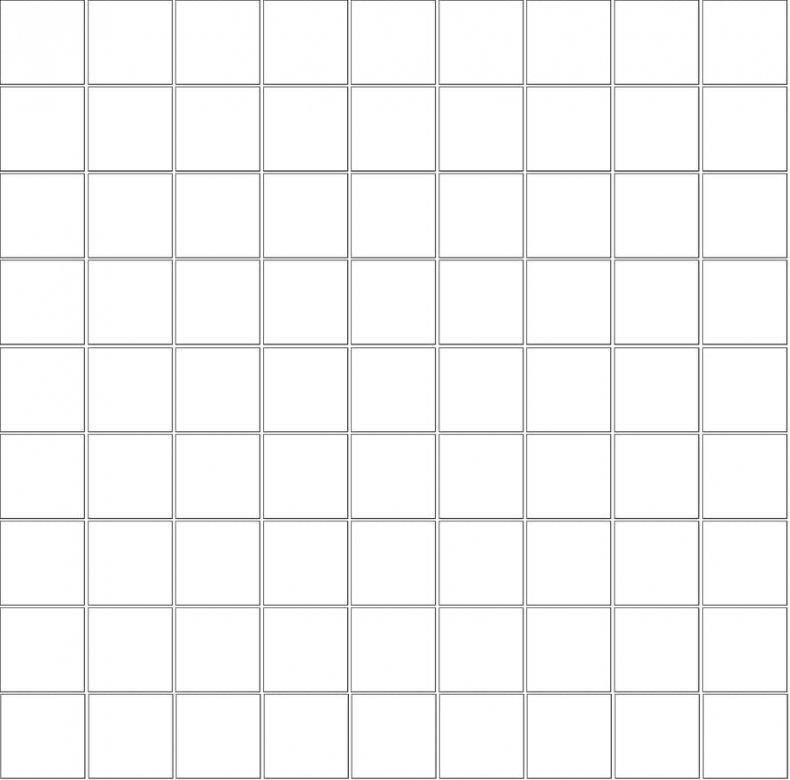 Tubadzin Pastele Mosaic Graphite 30.1x30.1