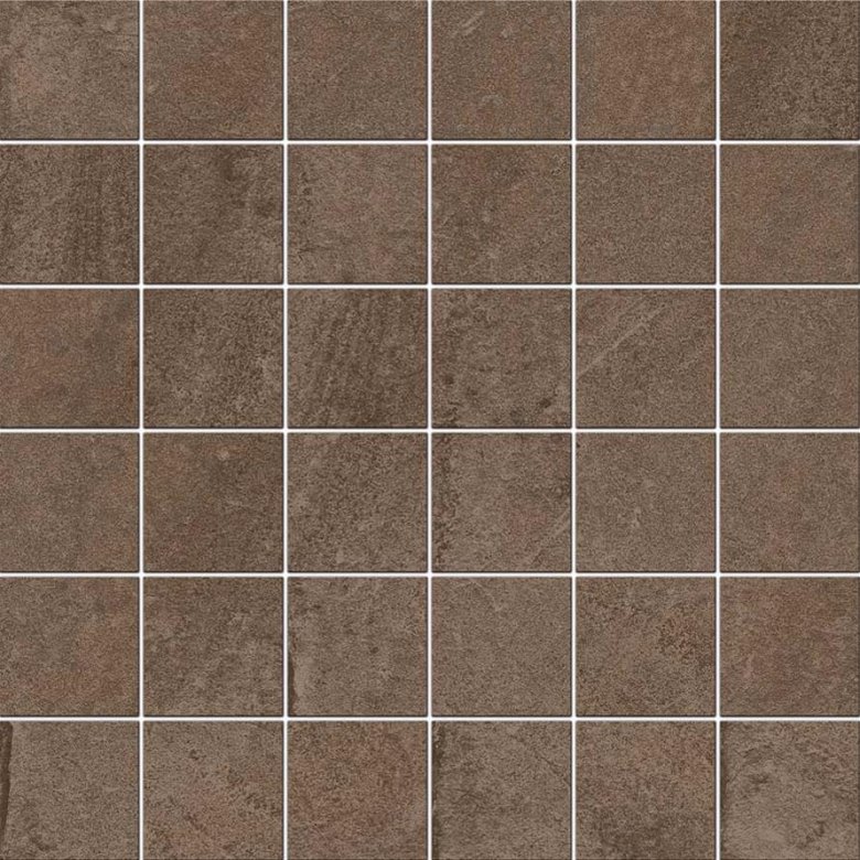 Urbatek Deep Mosaico Brown 29.7x29.7