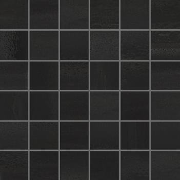 Urbatek XLight Mosaico Concrete Black Nature 29.7x29.7