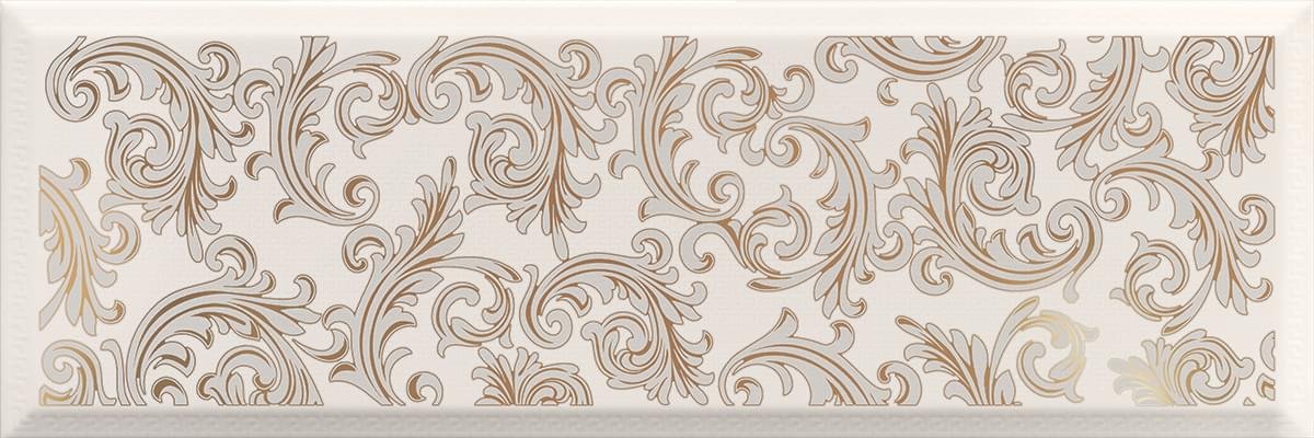 Versace Solid Gold Barocco White 20x60