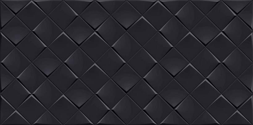 Villeroy Boch Monochrome Magic Черный Декор Матовый 30x60