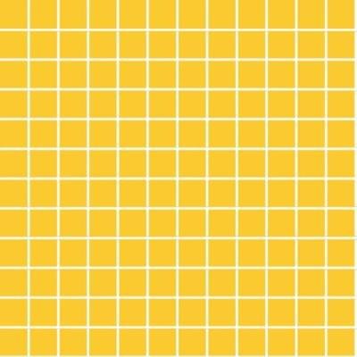 VitrA Color Ral 1018 Yellow Glossy Nn 2.5x2.5 30x30