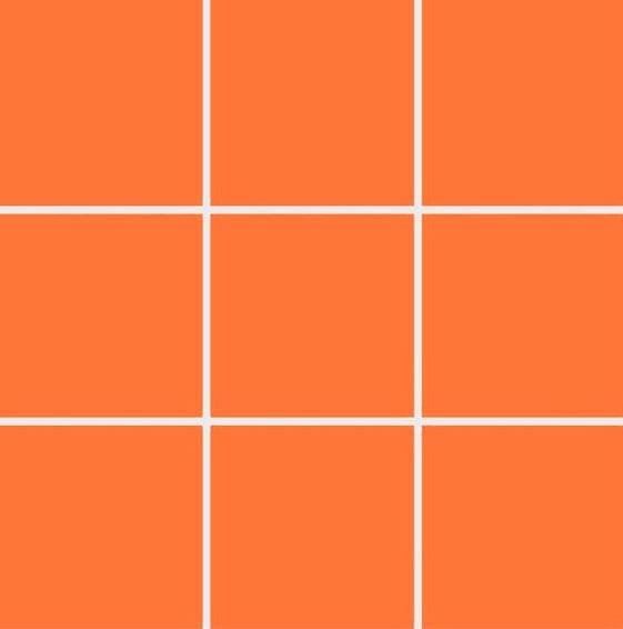 VitrA Color Ral 2003 Orange Matt Dm 10x10 30x30