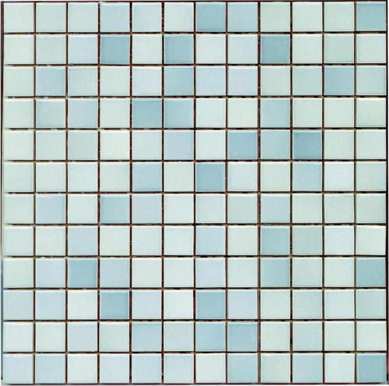 VitrA Colorline Pool Blue Mix 5 Glossy Nn 2.5x2.5 30x30
