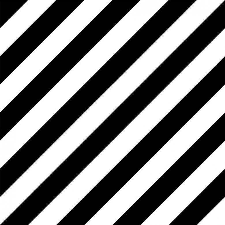VitrA Retromix Black And White Line Small Matt 15x15