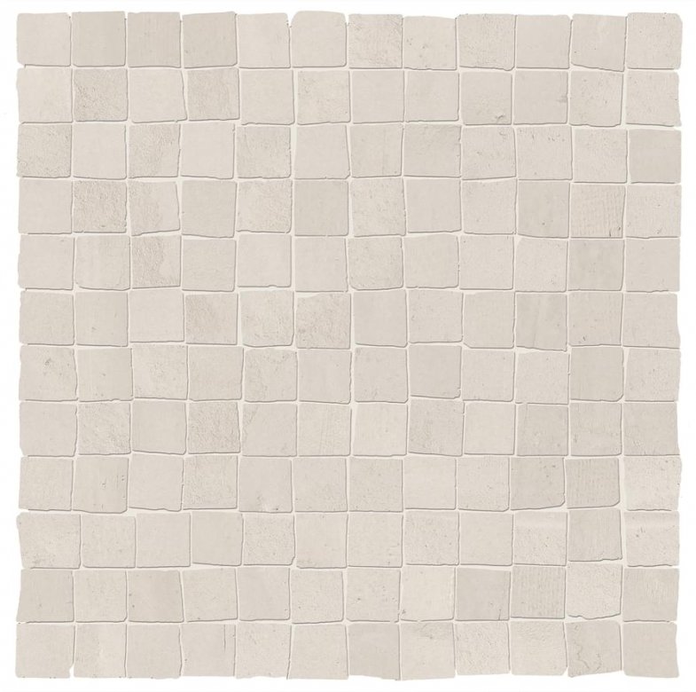 Viva 99 Volte Mosaico 2.3x2.3 Bianco Opaco 30x30