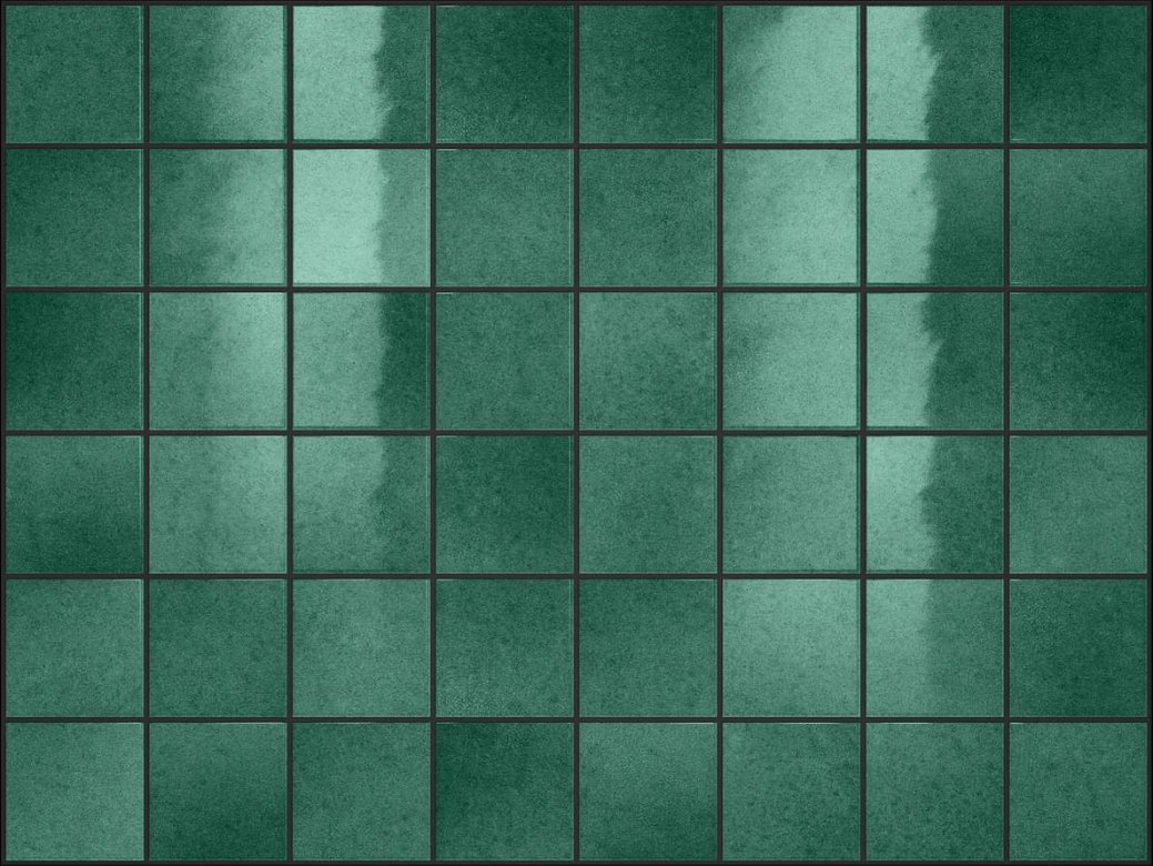 Vogue Riflessi Smeraldo Mosaic 5X5 30x40