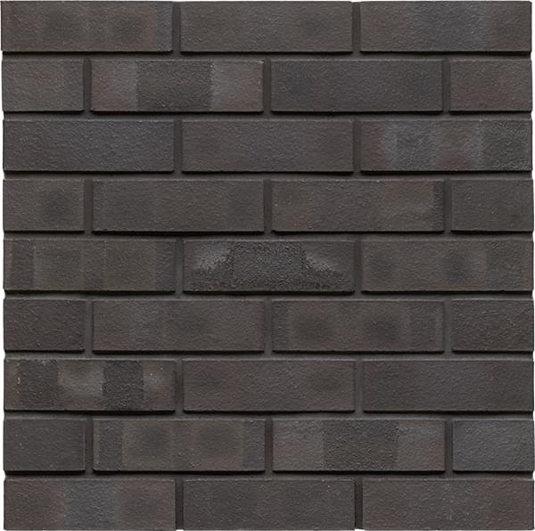 Westerwalder Klinker Klinker Brick Eisenschmelz- Schwarzbraun Kohle Spezial Hf 4x24