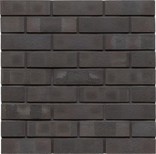 Westerwalder Klinker Klinker Brick Eisenschmelz- Schwarzbraun Kohle Spezial Rf 6.5x25
