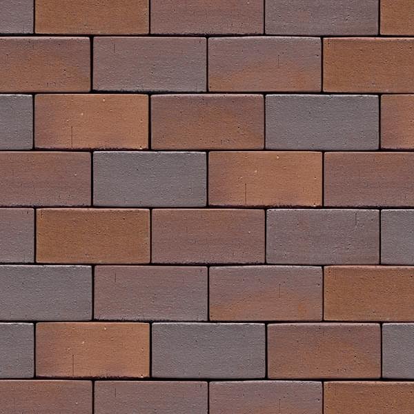 Westerwalder Klinker Klinker Paving Stones Rotbraun-Bunt 40 10x20