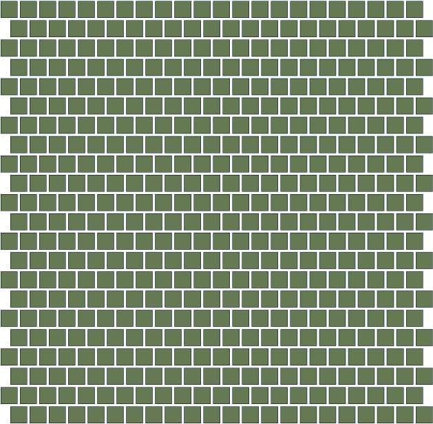 Winckelmans Mosaic A A2 Green Australian Vea 30.8x30.8