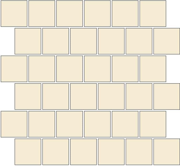 Winckelmans Mosaic C C2 White Bau 31.8x31.8