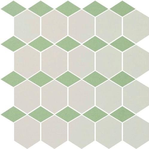 Winckelmans Mosaic Special Shapes Hex And Diamonds 3 27.5x25.3
