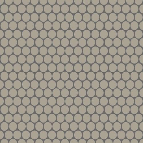 Winckelmans Rounds Mosaics Rounds D18 Pale Grey Grp 28x30
