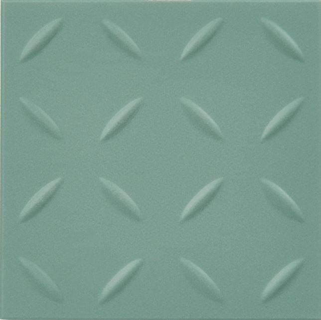 Winckelmans Simple Colors Anitslip Cx.10 Relief R10 Green Veu 10x10