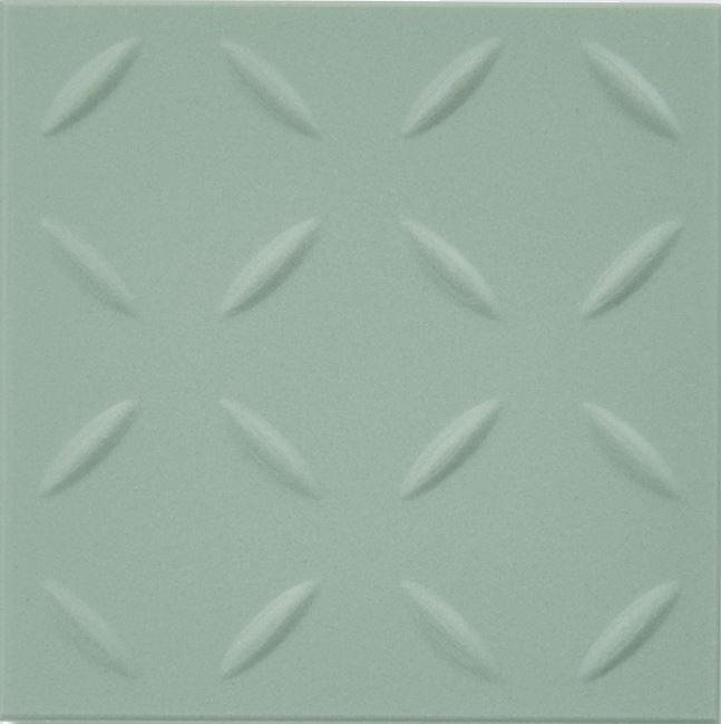 Winckelmans Simple Colors Anitslip Cx.10 Relief R10 Pale Green Vep 10x10