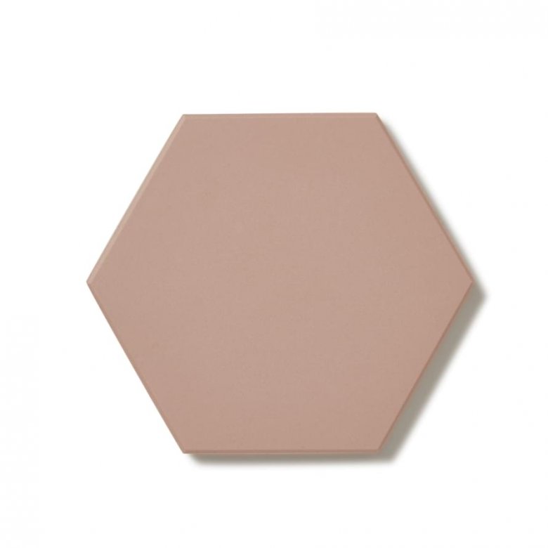 Winckelmans Simple Colors Hexagon Hex.10 Pink Rsu 10x11.5