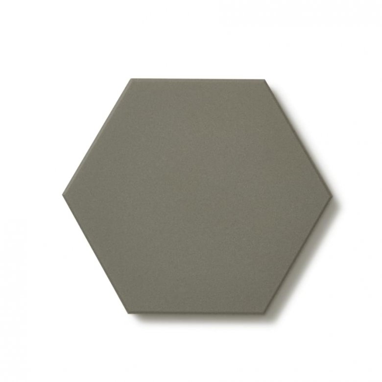 Winckelmans Simple Colors Hexagon Hex.15 Slate Ard 14.9x17.3
