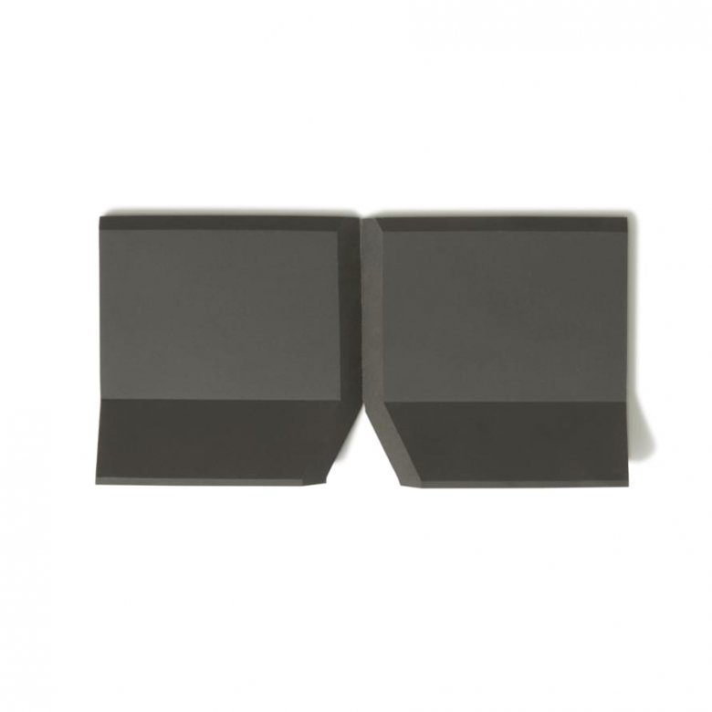 Winckelmans Simple Colors Skirting Sit-On Skirting Angle Int. Black Noi Set 10x10