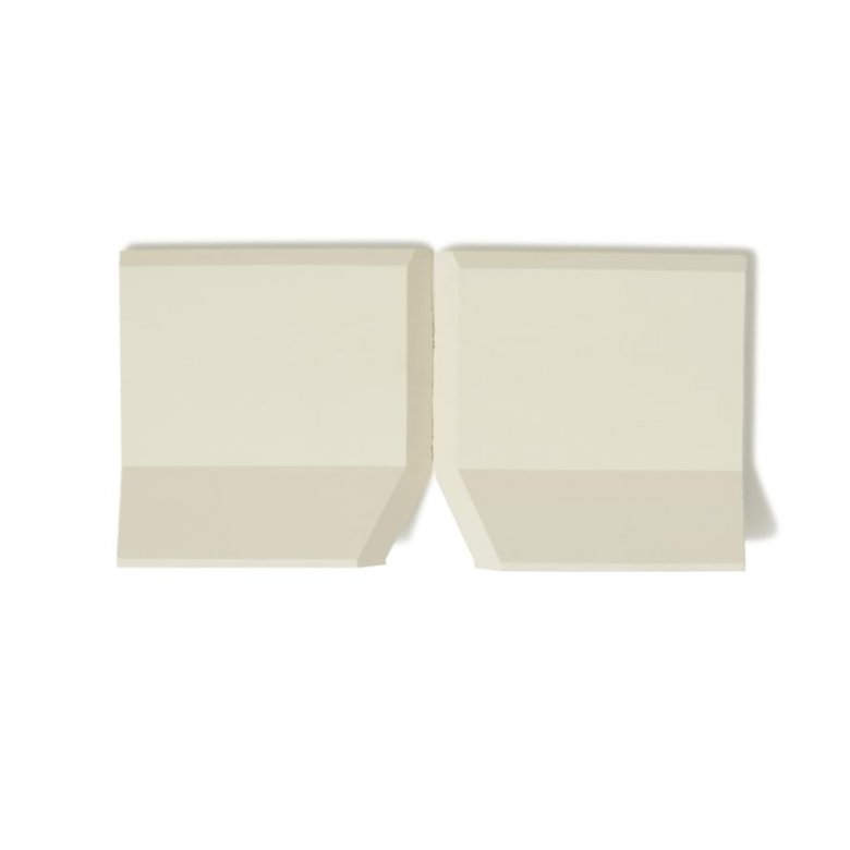 Winckelmans Simple Colors Skirting Sit-On Skirting Angle Int. Super White Bas Set 10x10