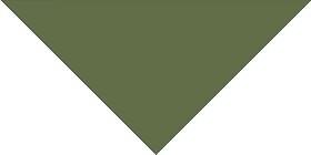 Winckelmans Simple Colors Triangle Tr. 10X10Х14 Green Australian Vea 10x14