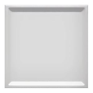 Wow Essential Inset L White Gloss 25x25