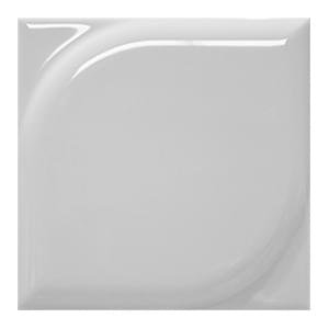 Wow Essential Leaf White Gloss 12.5x12.5