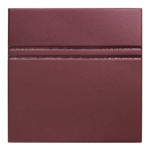 Wow Point And Dash Burgundy 15x15