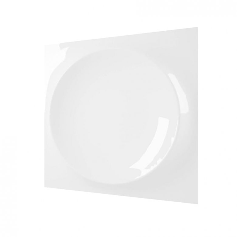 Wow Wow Collection Moon L Ice White Gloss 25x25