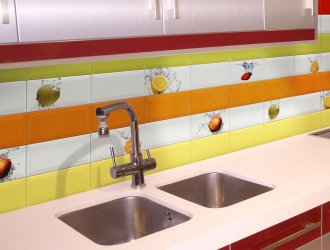 Плитка Absolut Keramika коллекция Monocolor Biselado