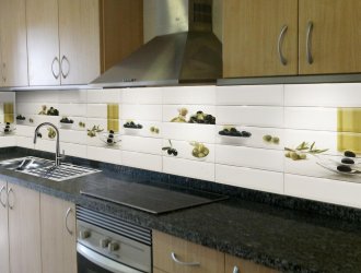 Плитка Absolut Keramika коллекция Monocolor Biselado
