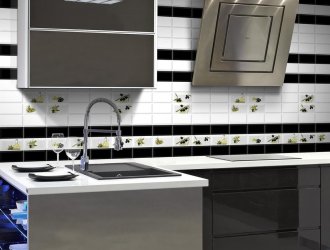 Плитка Absolut Keramika коллекция Monocolor Biselado