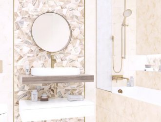Плитка Alma Ceramica коллекция Bergamo