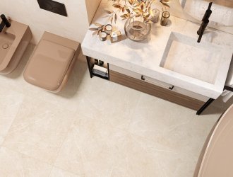 Плитка Alma Ceramica коллекция Crema Marfil