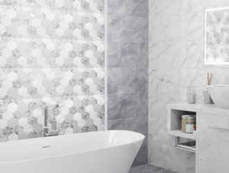 Плитка Alma Ceramica коллекция Grigio